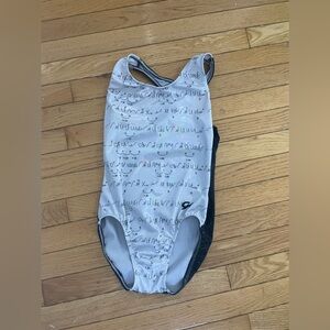 GK elite Dryband ambassador leotard